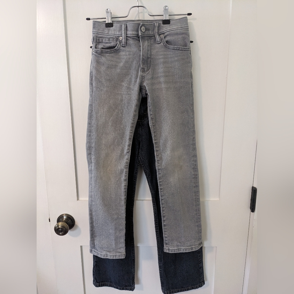 Boys Size 8 Jeans Bundle - Old Navy & Wrangler